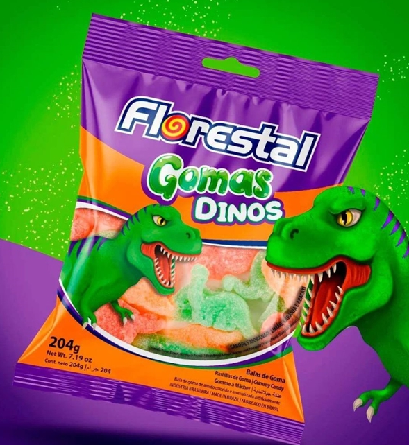 GOMA FLORESTAL DINOS 150G