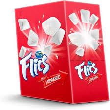 CHICLE FLICS MORANGO 12UN ARCOR