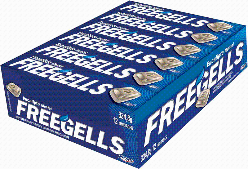 DROPS FREEGELLS PLAY EUCALIPTO 12UN