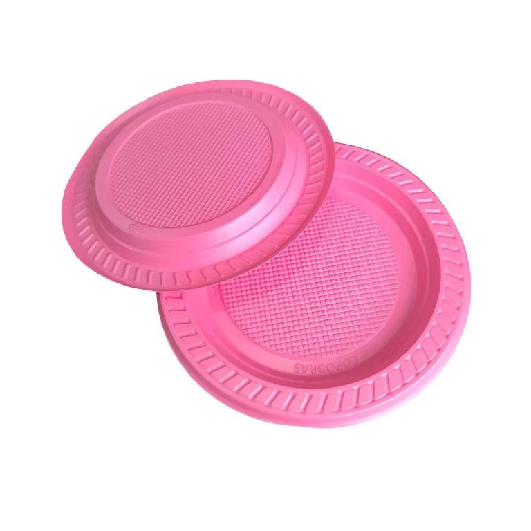 PRATO COPOSUL 15CM ROSA C/10
