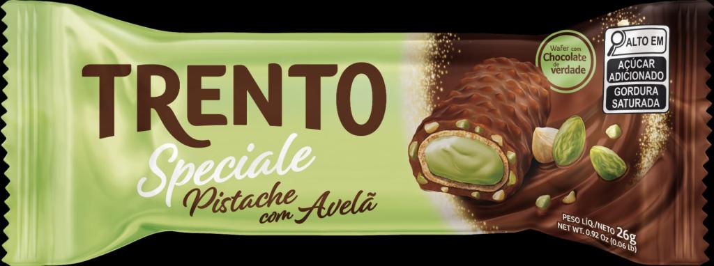 TRENTO SPECIALE PISTACHE AO LEITE 12X26G