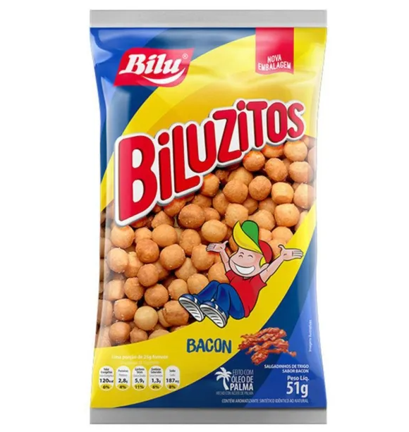 BILUZITOS BACON 25X41G