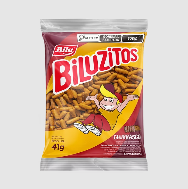 BILUZITOS CHURRASCO 25X41G