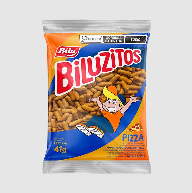BILUZITOS PIZZA 25X41G