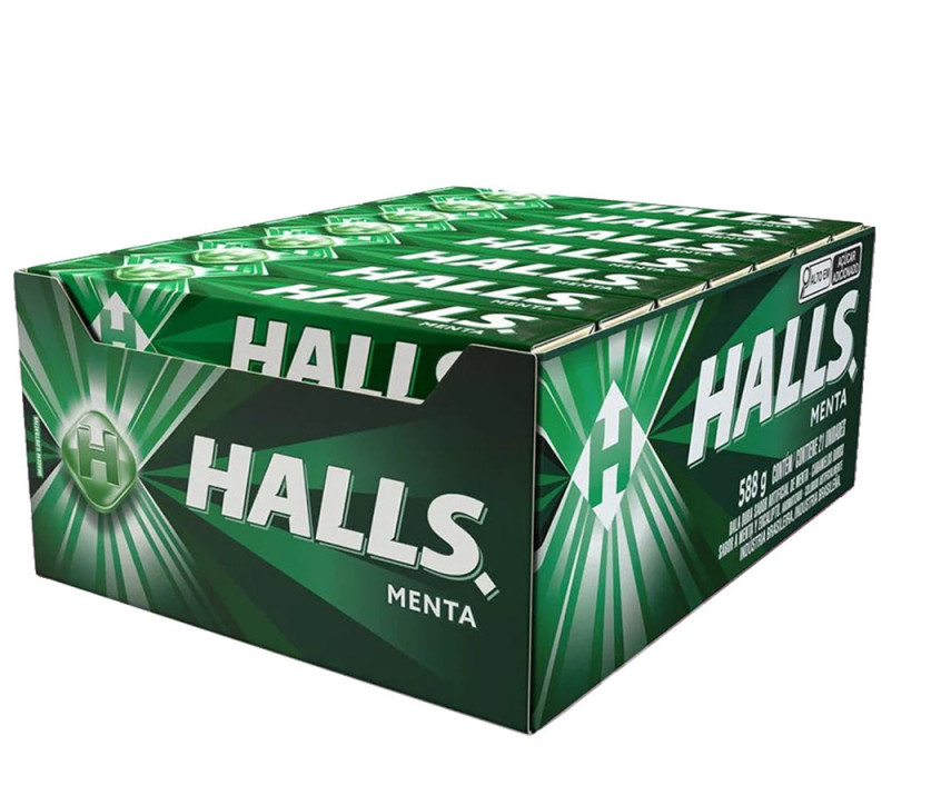HALLS MENTA DP 21UN