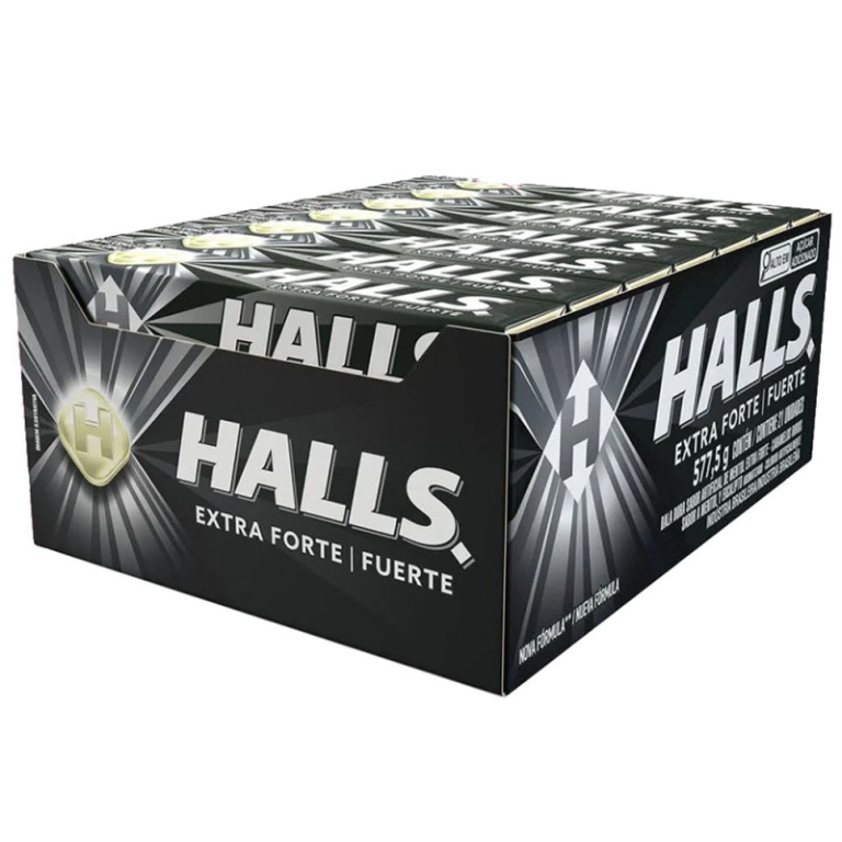 HALLS EXTRA FORTE DP 21UN