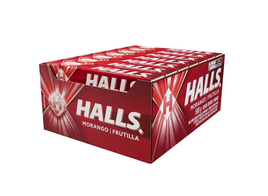 HALLS MORANGO DP 21UN