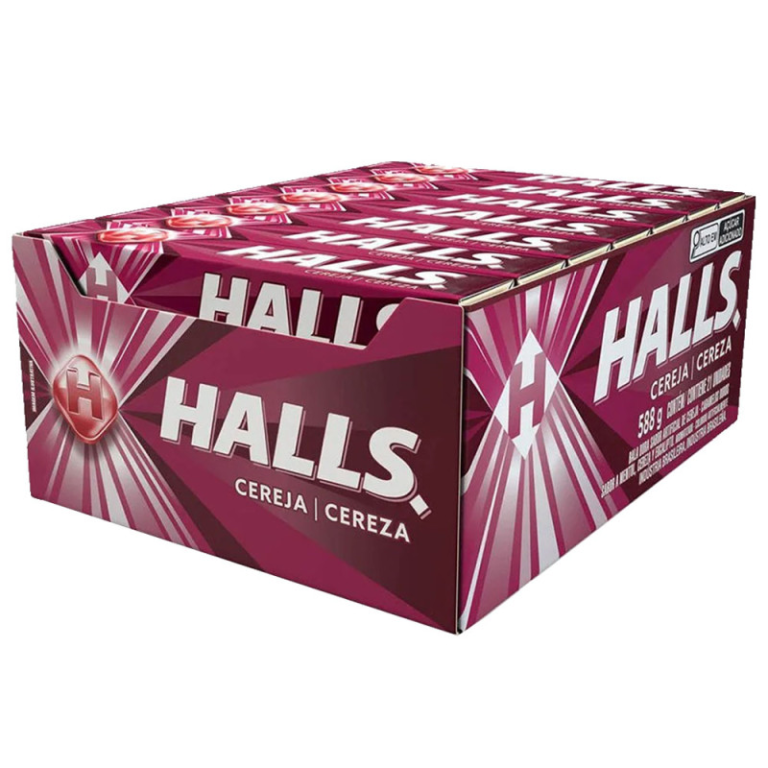 HALLS CEREJA DP 21UN