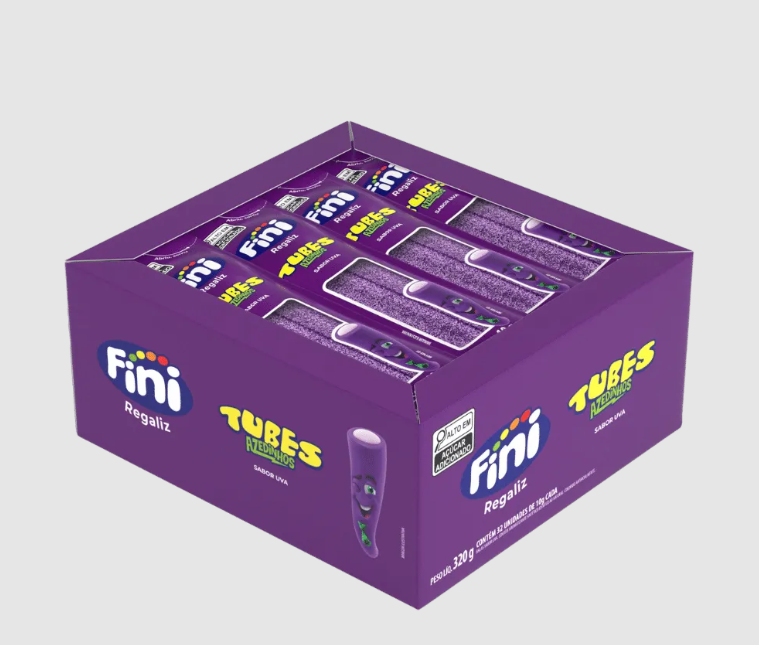 FINI TUBES UVA CITRICO 32X10G