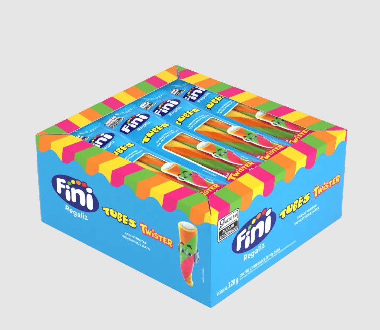 FINI TUBES TWISTER 32X10G
