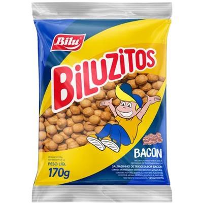 BILUZITOS SABOR BACON 10X170G