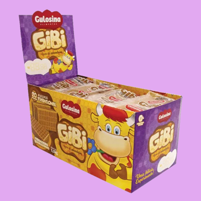 GIBI GULOSINA DISPLAY 1100G C/20