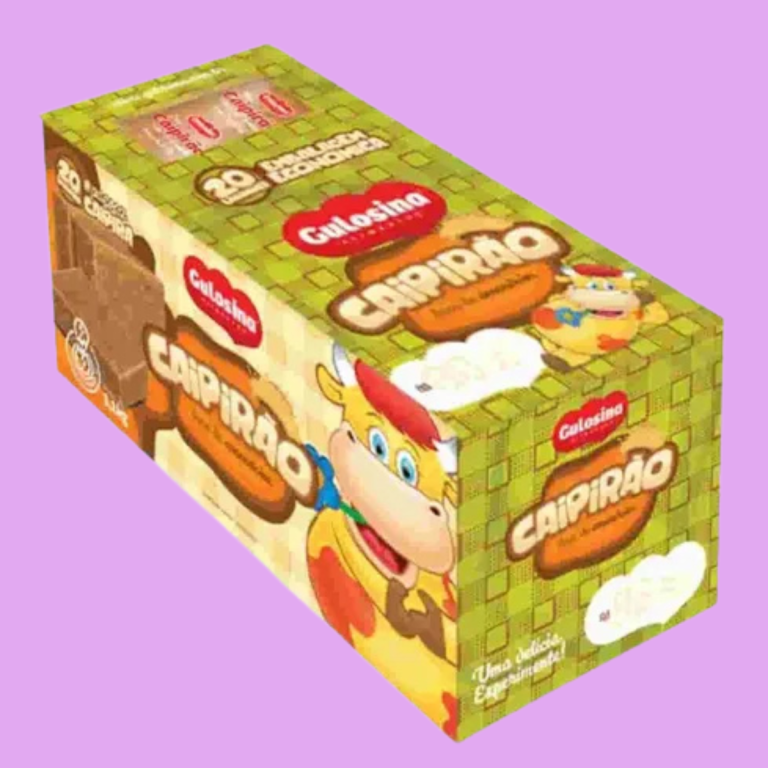 CAIPIRAO GULOSINA DISPLAY 1100G C/20
