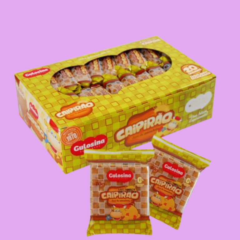 CAIPIRAO GULOSINA DISPLAY 1400G C/20
