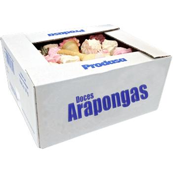 DOCE CANUDO C/MICANGA ARAPONGAS - DISPLAY 50UN