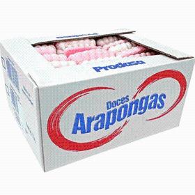DOCE SUSPIRO DUPLO ARAPONGAS DISPLAY 50UN