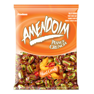 BALA AMENDOIM CROC.PRODASA - PCT 600G (150)