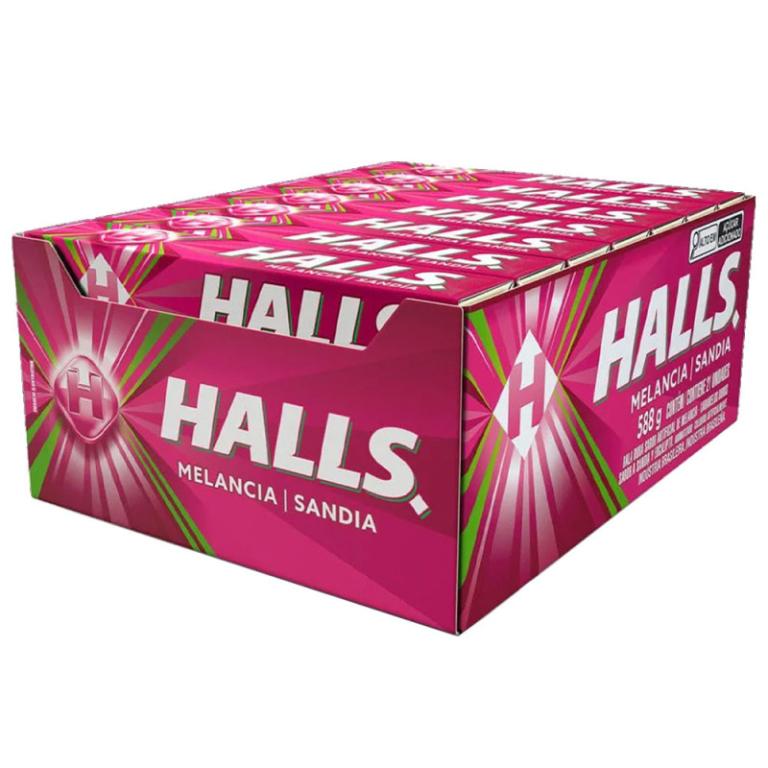 HALLS MELANCIA DP 21UN