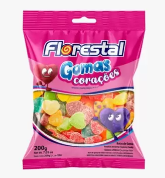 GOMA FLORESTAL CORACAO150G