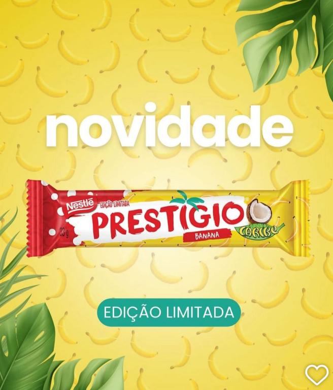 CHOC. NESTLE PRESTIGIO BANANA 30X33G