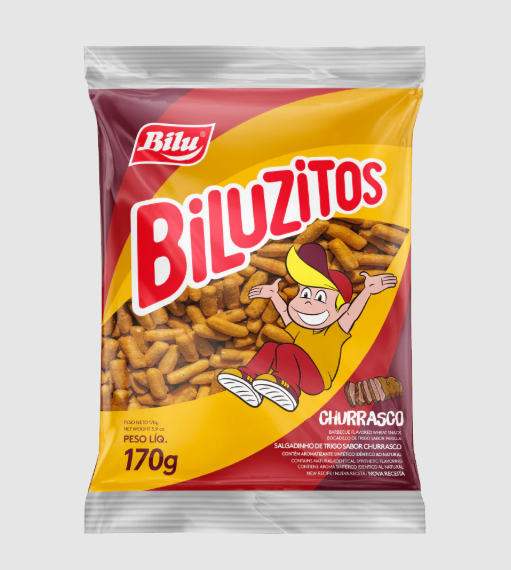 BILUZITOS SABOR CHURRASCO 10X170G