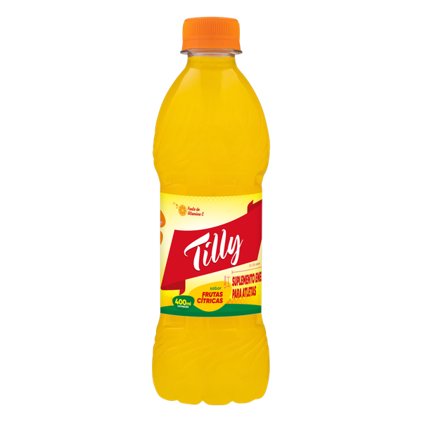 TILLY REFRESCO FRUTAS CITRICAS 12X400ML