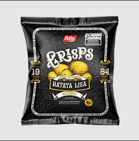 BILU CRISPS BATATA LISA ORIGINAL 40G