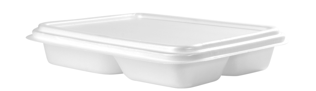 TP-110-3D-4D TAMPA BRANCA RETANGULAR EPS 280X220X16MM FD COM 100 UN (2X50)
