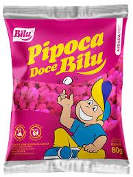 PIPOCA DOCE BILU 10X80G
