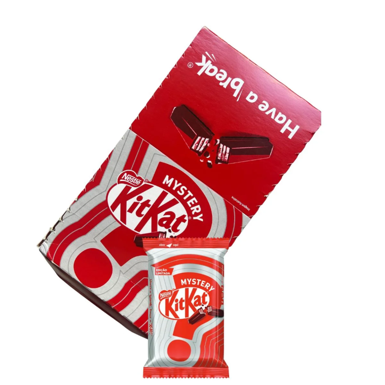 CHOC. NESTLE KIT KAT MISTERIO 24x41.5g
