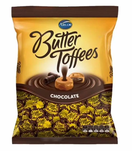 BALA BUTTER TOFFES CHOCOLATE 400G (60)