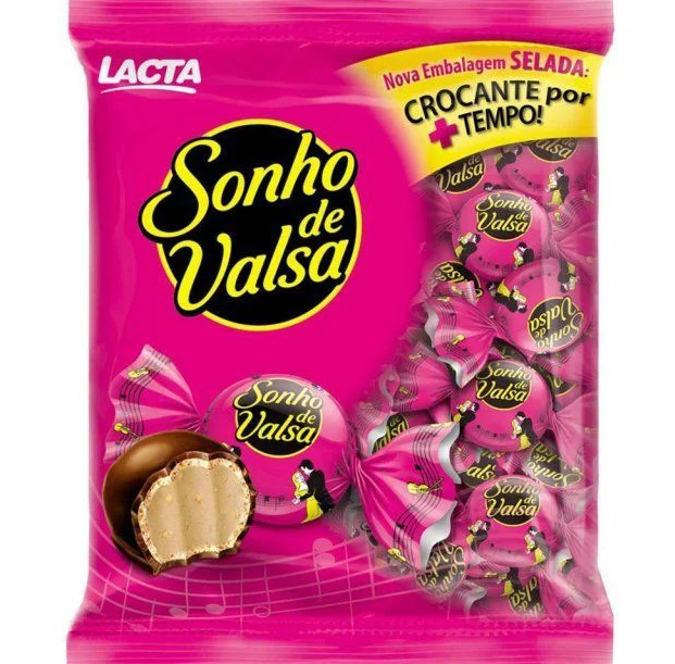 BOMBOM LACTA SONHO DE VALSA 1KG (50)