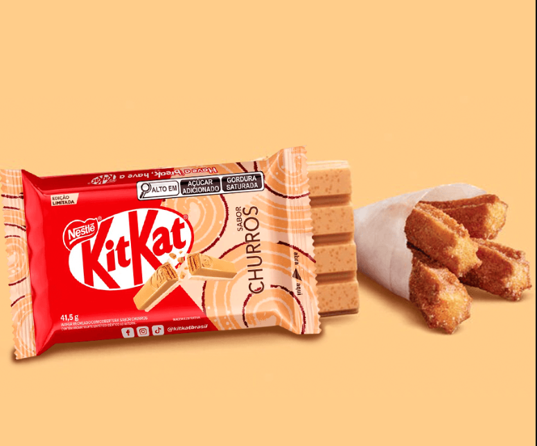 CHOC. NESTLE KIT KAT CHURROS 24x41.5g