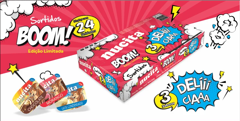 NUCITA SORTIDOS BOOM 24X10G