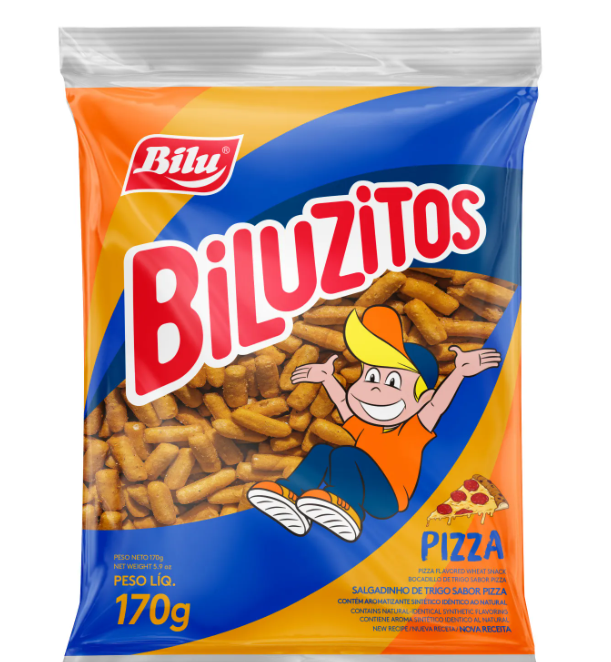 BILUZITOS SABOR PIZZA 10X170G