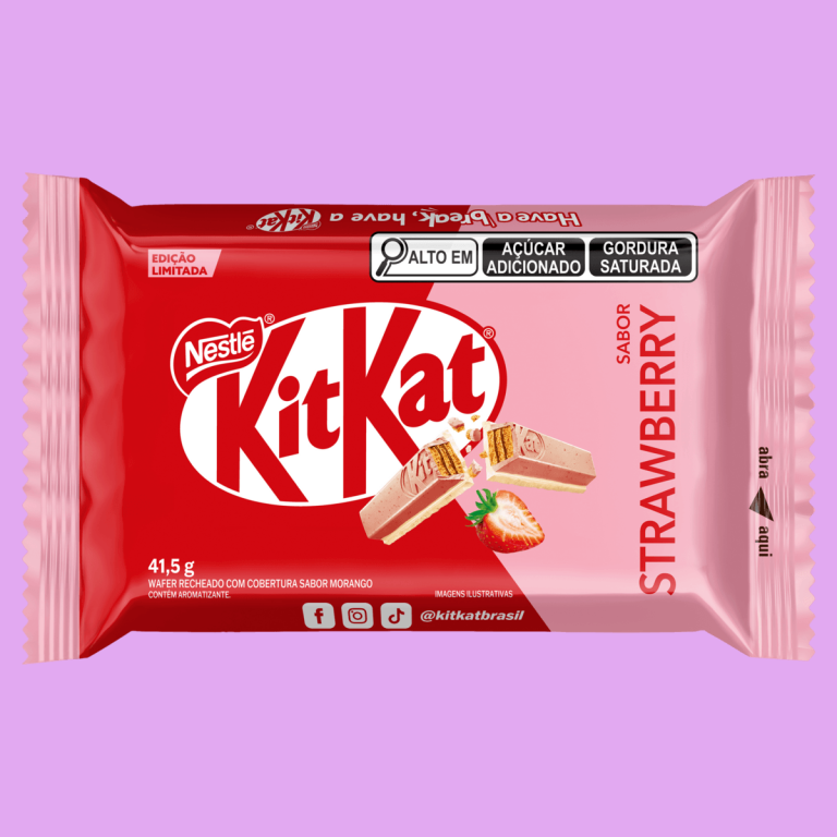 CHOC. NESTLE KIT KAT MORANGO 24x41.5g