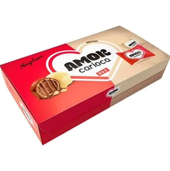BOMBOM AMOR CARIOCA DUO CAIXA 200G