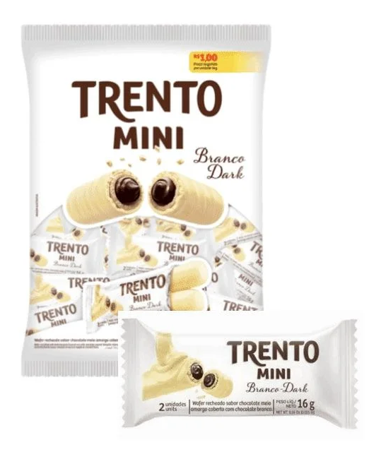 TRENTO MINI BRANCO 700G