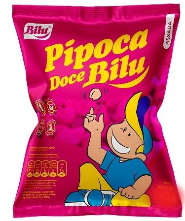 PIPOCA DOCE BILU 50X10G