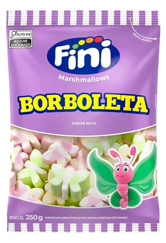 FINI MARSH. BORBOLETA 250G
