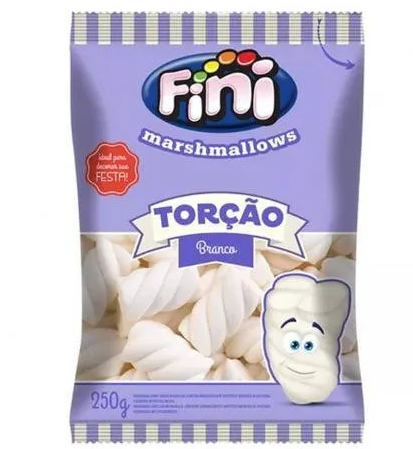 FINI MARSH. TORCAO BRANCO 250G