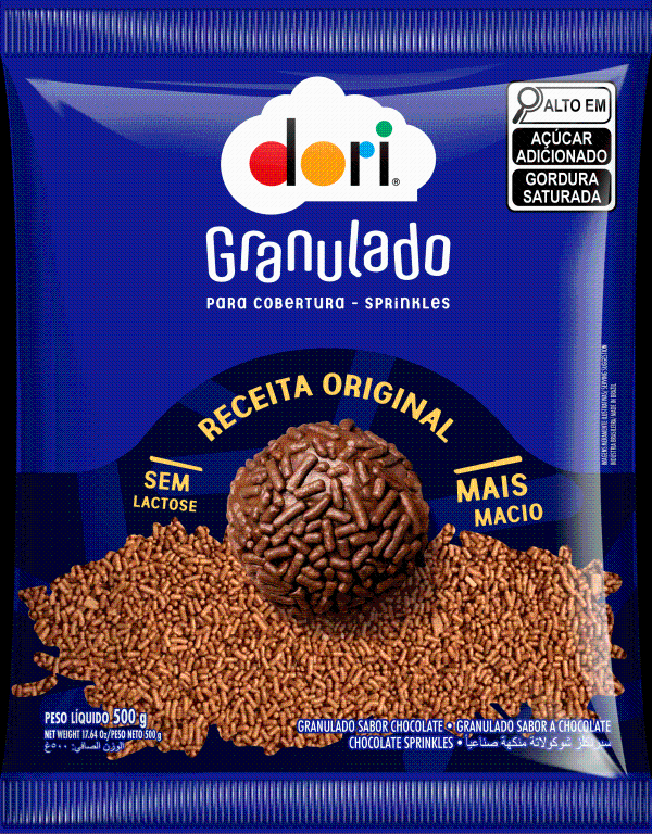 GRANULADO CHOCOLATE DORI 500G