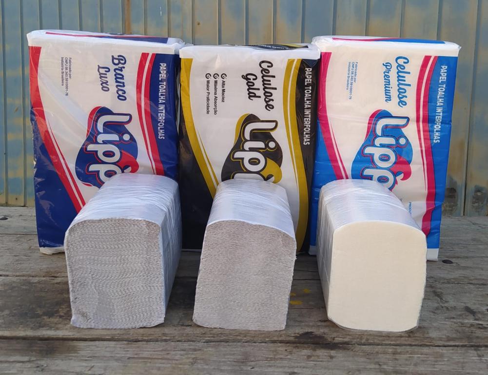 TOALHA CELULOSE PREMIUM SULPAPEL LIPP 21X20 C/1000