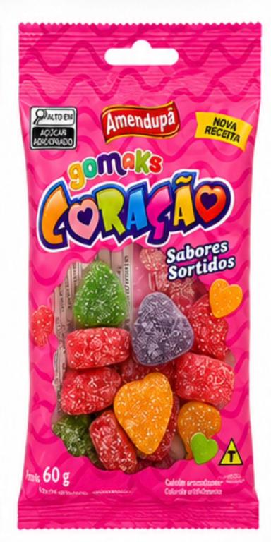 GOMAK'S AMENDUPA CORACAO 60G