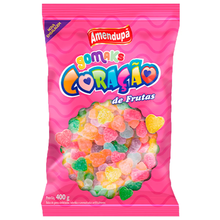 GOMAK'S AMENDUPA CORACAO 60G