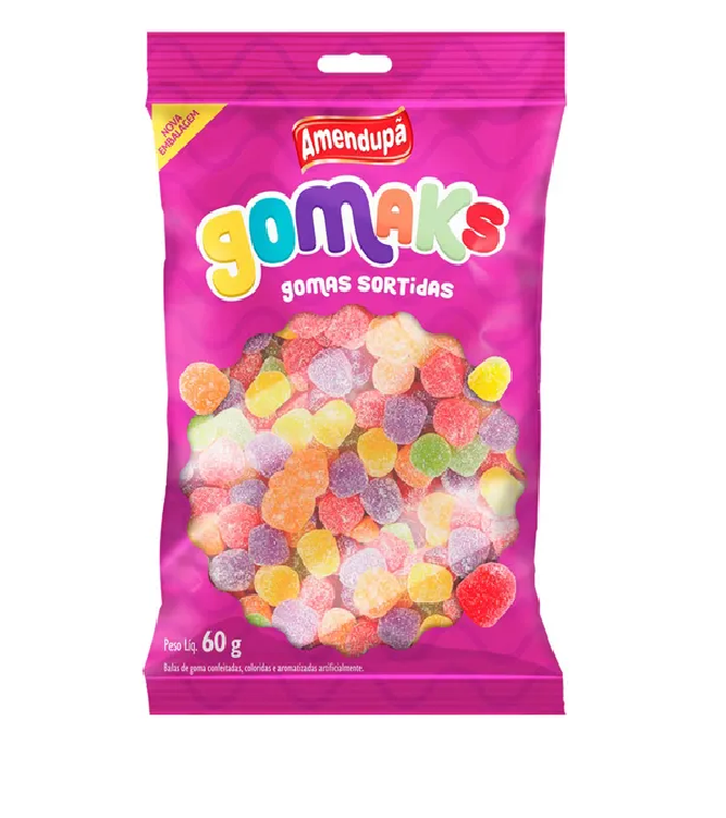 GOMAK'S AMENDUPA GOMA 60G