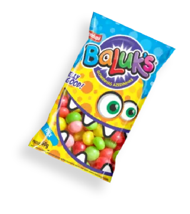 BALUK´S AMENDUPA SORTIDAS 60G