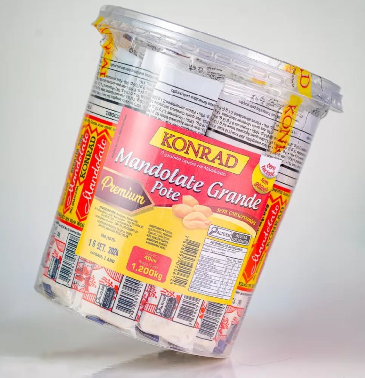 POTE MANDOLATE KONRAD GRANDE 1,2KG C/40
