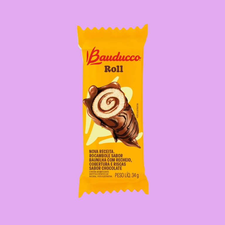 BOLINHO ROLL CHOC. BAUDUCCO 34G