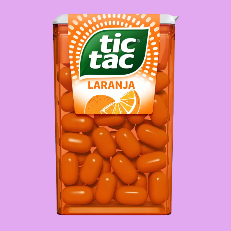 TIC TAC LARANJA 14,5G